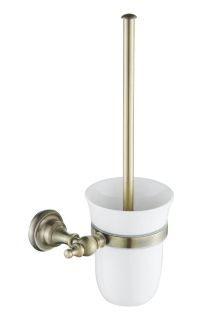 Ёршик для унитаза Rose RG1100Q бронза